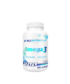 Allnutrition - Omega 3 - 90 caps