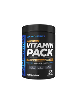 Allnutrition - Pro Series Premium Vitamin Pack - 280 tabs