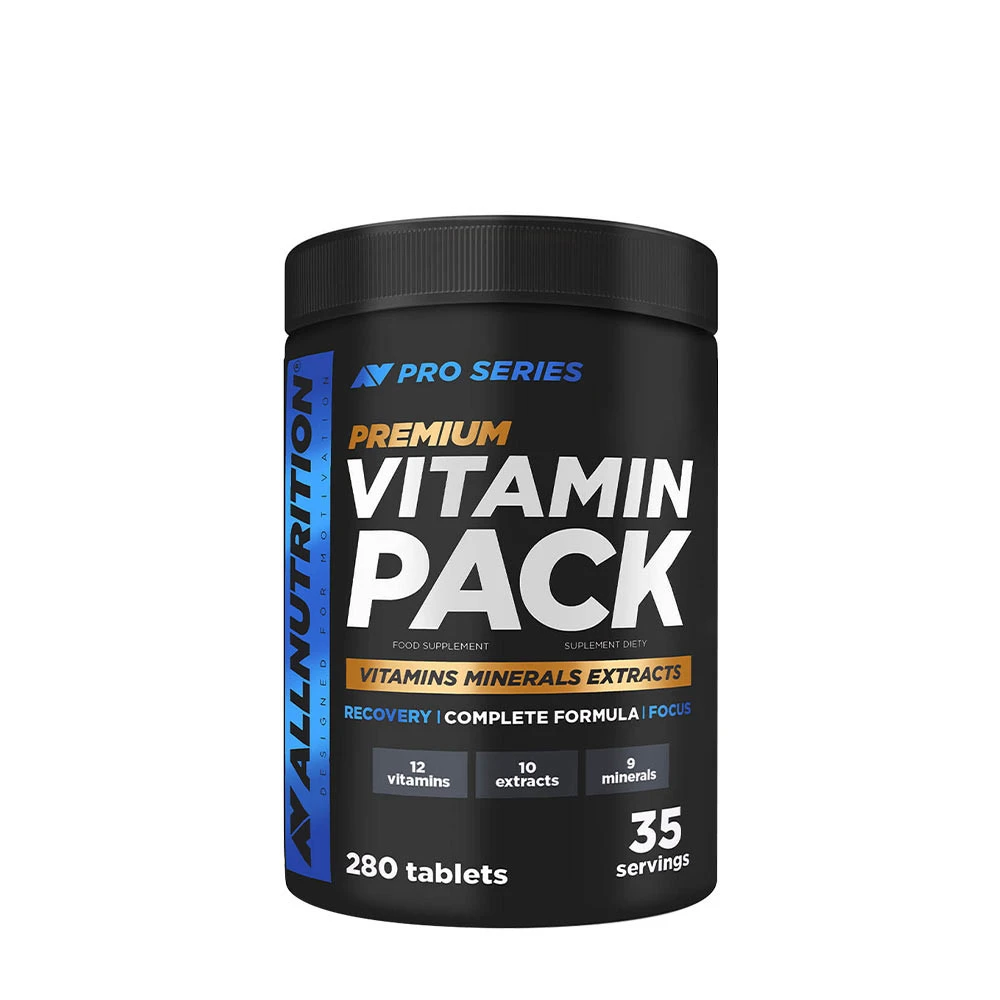 Allnutrition - Pro Series Premium Vitamin Pack - 280 tabs