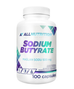 Allnutrition - Sodium Butyrate - 100 caps (EAN 5902837755625)