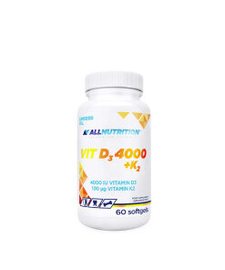 Allnutrition - Vit D3 4000 + K2 - 60 softgels