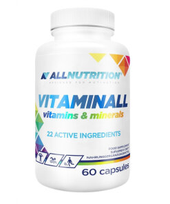 Allnutrition - Vitaminall Vitamins & Minerals - 60 caps