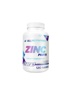 Allnutrition - Zinc Forte - 120 tabs (EAN 5902837757179)