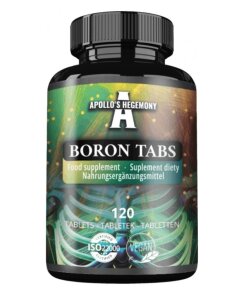 Apollo's Hegemony - Boron Tabs - 120 tablets