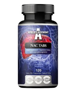 Apollo's Hegemony - NAC - 120 tablets