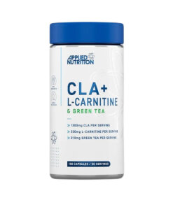 Applied Nutrition - CLA + L-Carnitine & Green Tea - 100 caps