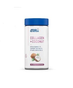 Applied Nutrition - Collagen + Coconut - 180 caps