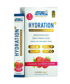 Applied Nutrition - Hydration + Electrolyte & Vitamin Powder Stick Packs