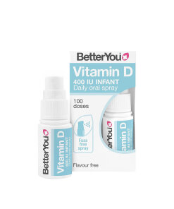BetterYou - DLux Infant Daily Vitamin D Oral Spray - 15 ml.