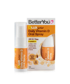BetterYou - DLux Junior Daily Vitamin D Oral Spray - 15 ml.
