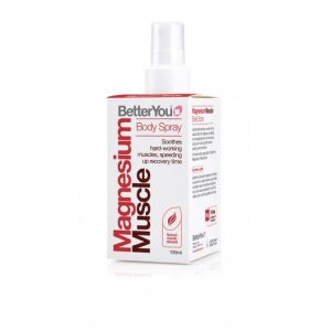 BetterYou - Magnesium Muscle Body Spray - 100 ml.