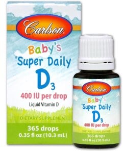 Carlson Labs - Baby's Super Daily D3