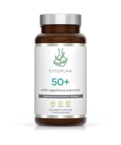 Cytoplan - 50+ Multivitamin - 60 vcaps