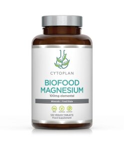 Cytoplan - Biofood Magnesium - 120 vegan tabs