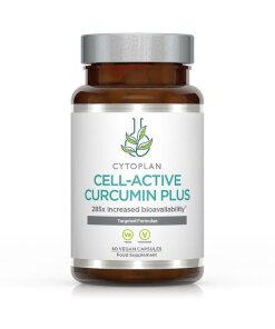 Cytoplan - Cell-Active Curcumin Plus - 60 vcaps