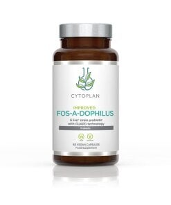 Cytoplan - Fos-A-Dophilus Probiotic - 60 vcaps