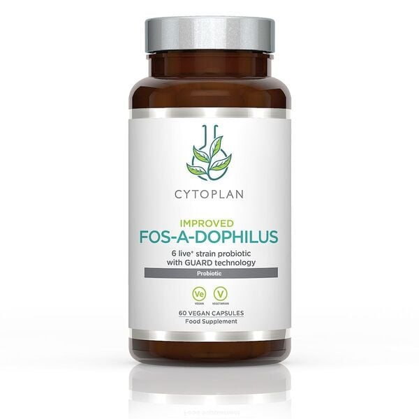 Cytoplan - Fos-A-Dophilus Probiotic - 60 vcaps