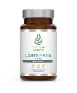 Cytoplan - Lion's Mane - 60 vcaps