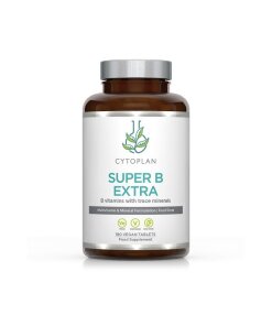 Cytoplan - Super B Extra - 180 vegan tabs