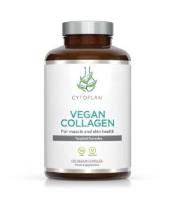 Cytoplan - Vegan Collagen - 120 vcaps