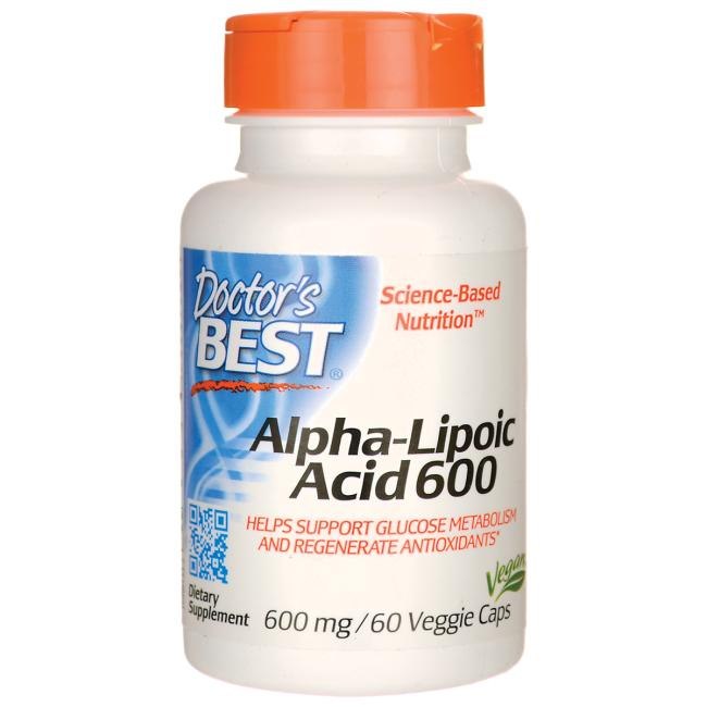 Doctor's Best - Alpha-Lipoic Acid