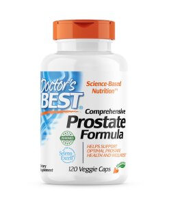 Doctor's Best - Comprehensive Prostate Formula - 120 vcaps