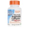 Doctor's Best - Fast Acting Arginine Complex with Nitrosigine
