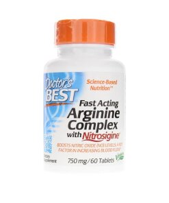 Doctor's Best - Fast Acting Arginine Complex with Nitrosigine
