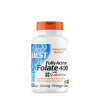 Doctor's Best - Fully Active Folate 400 with Quatrefolic