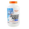 Doctor's Best - Glucosamine Chondroitin MSM with OptiMSM - 360 caps