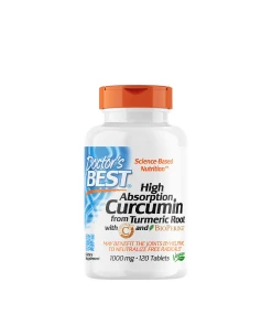 Doctor's Best - High Absorption Curcumin From Turmeric Root with C3 Complex & BioPerine