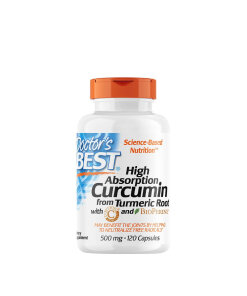 Doctor's Best - High Absorption Curcumin From Turmeric Root with C3 Complex & BioPerine