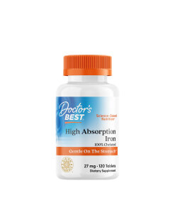 Doctor's Best - High Absorption Iron