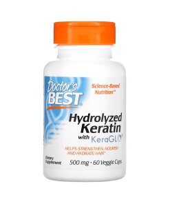 Doctor's Best - Hydrolyzed Keratin