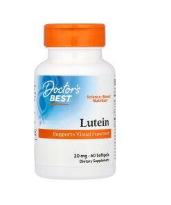 Doctor's Best - Lutein with FloraGLO
