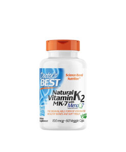 Doctor's Best - Natural Vitamin K2 MK7 with MenaQ7