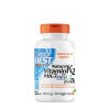 Doctor's Best - Natural Vitamin K2 MK7 with MenaQ7 plus D3
