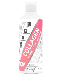 Dorian Yates - Liquid Collagen + Vitamin C + Hyaluronic acid