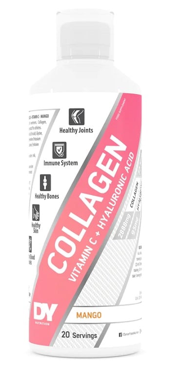 Dorian Yates - Liquid Collagen + Vitamin C + Hyaluronic acid