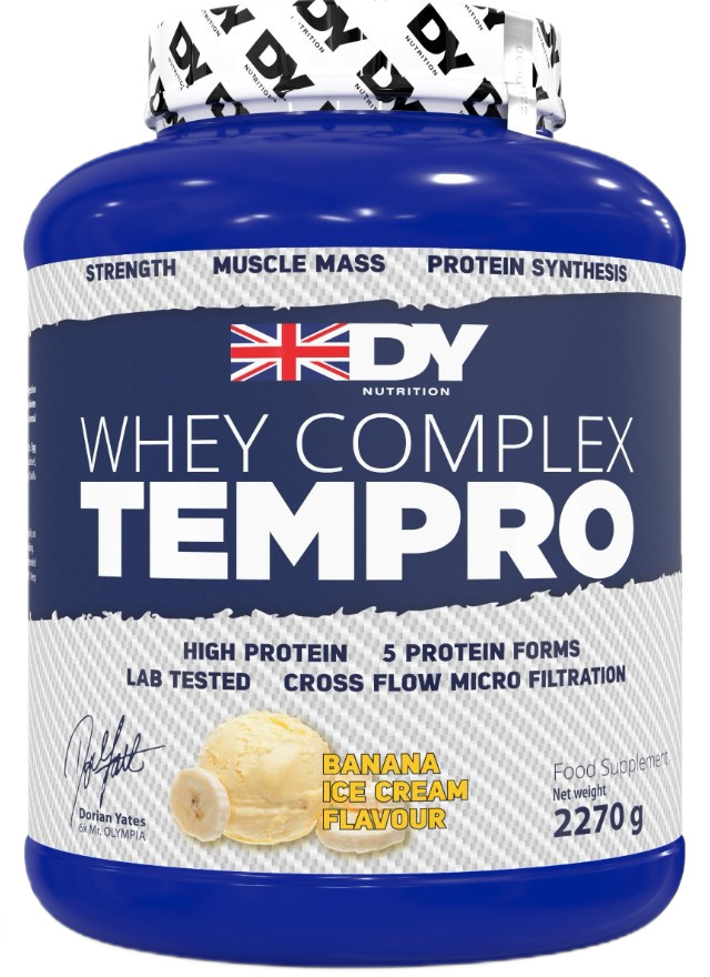 Dorian Yates - Whey Complex Tempro