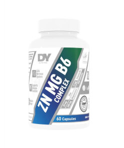 Dorian Yates - Zn Mg B6 Complex - 60 caps