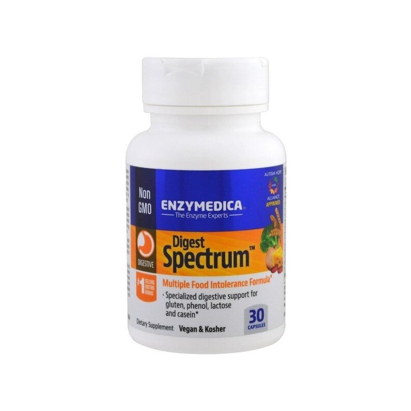 Enzymedica - Digest Spectrum - 30 caps