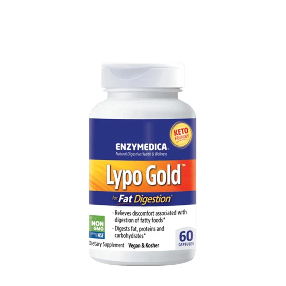 Enzymedica - Lypo Gold - 60 caps