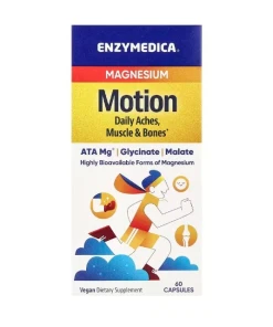 Enzymedica - Magnesium Motion - 60 caps