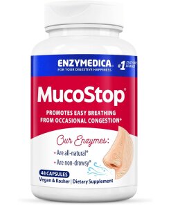 Enzymedica - MucoStop - 48 caps