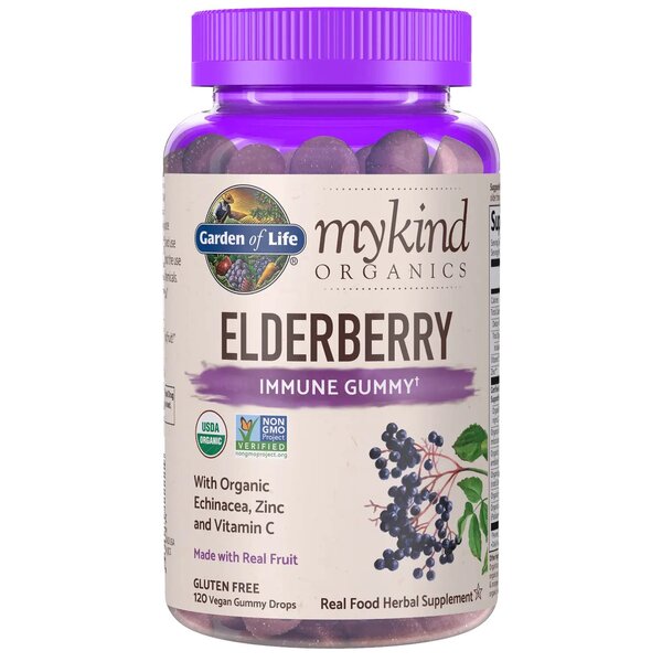 Garden of Life - Mykind Elderberry