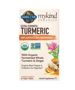 Garden of Life - Mykind Extra Strength Turmeric - 60 vegan tablets