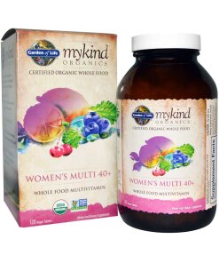 Garden of Life - Mykind Women's Multi 40+ - 120 vegan tablets