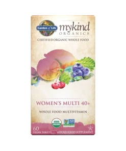 Garden of Life - Mykind Women's Multi 40+ - 60 vegan tablets
