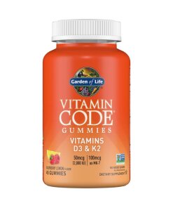 Garden of Life - Vitamin Code Gummies Vitamins D3 & K2